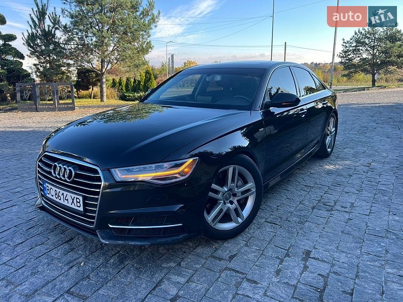 Седан Audi A6 2015 в Львові
