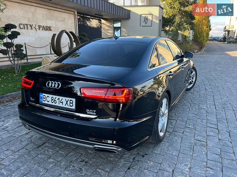Седан Audi A6 2015 в Львові