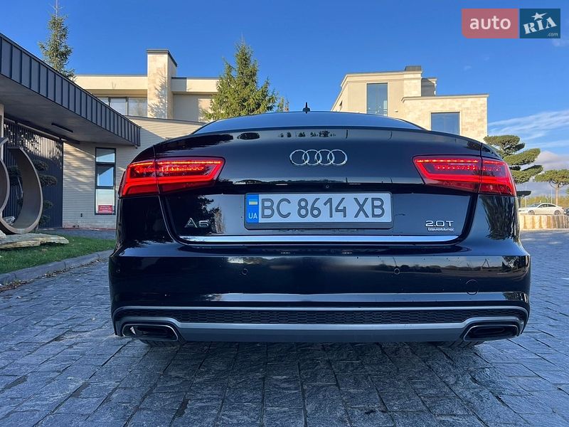 Седан Audi A6 2015 в Львові