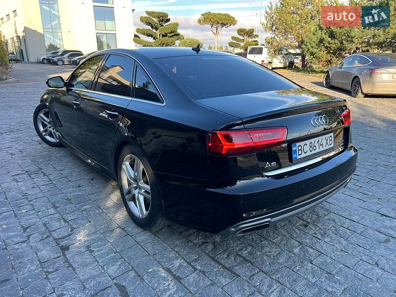 Седан Audi A6 2015 в Львові