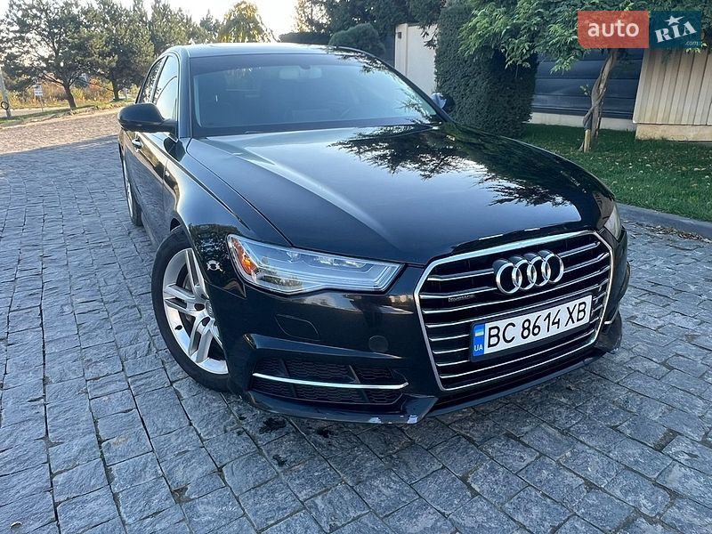 Седан Audi A6 2015 в Львові