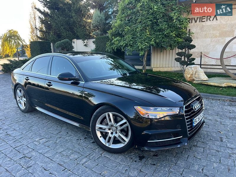 Седан Audi A6 2015 в Львові