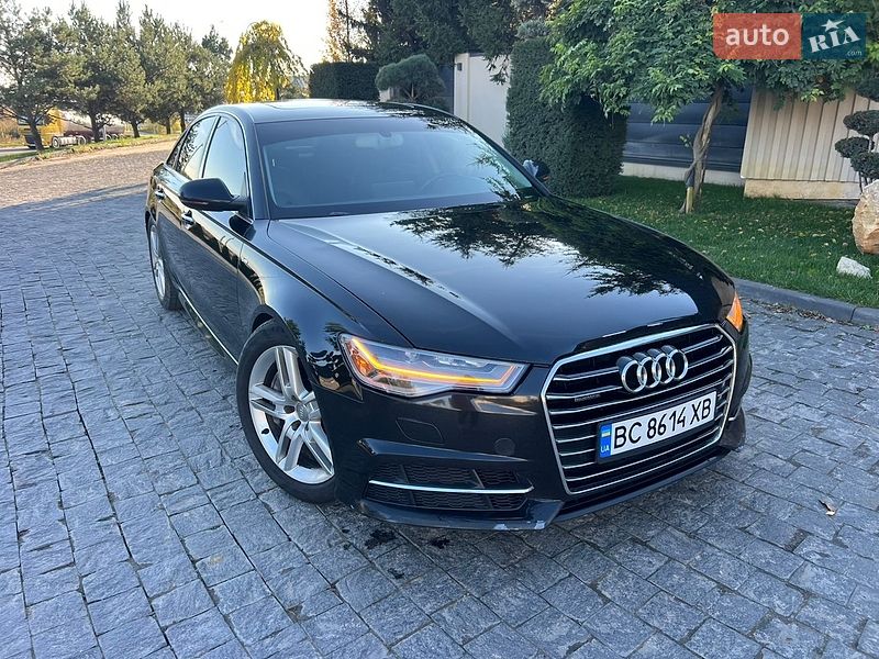 Седан Audi A6 2015 в Львові
