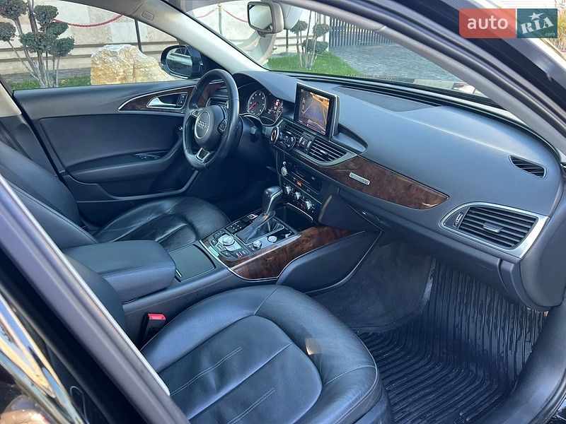 Седан Audi A6 2015 в Львові