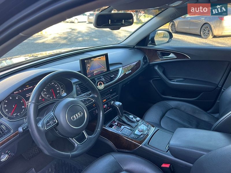 Седан Audi A6 2015 в Львові
