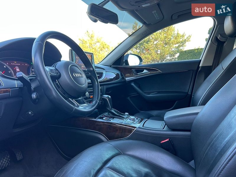 Седан Audi A6 2015 в Львові