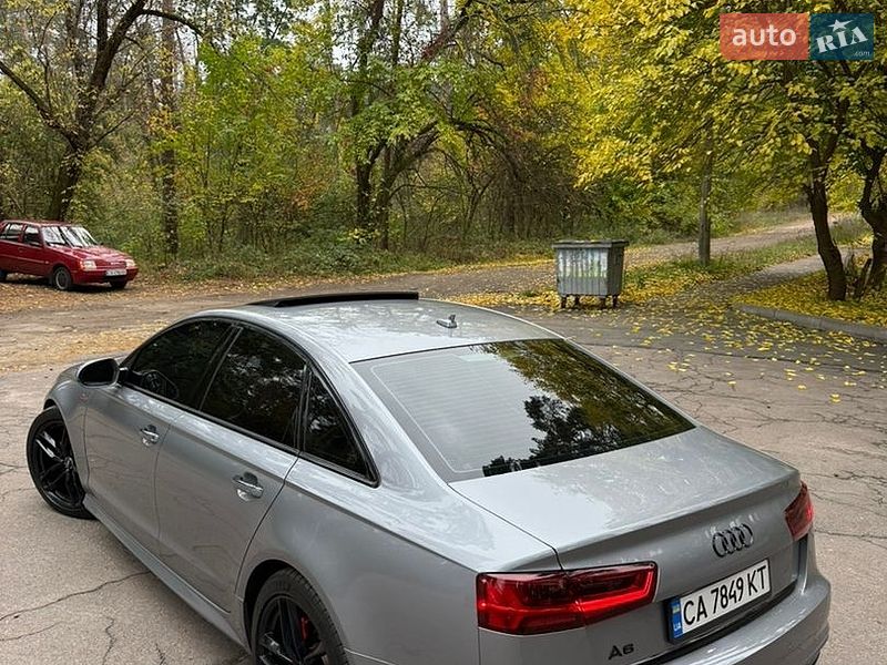 Седан Audi A6 2015 в Черкассах