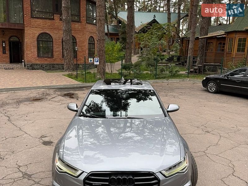 Седан Audi A6 2015 в Черкассах
