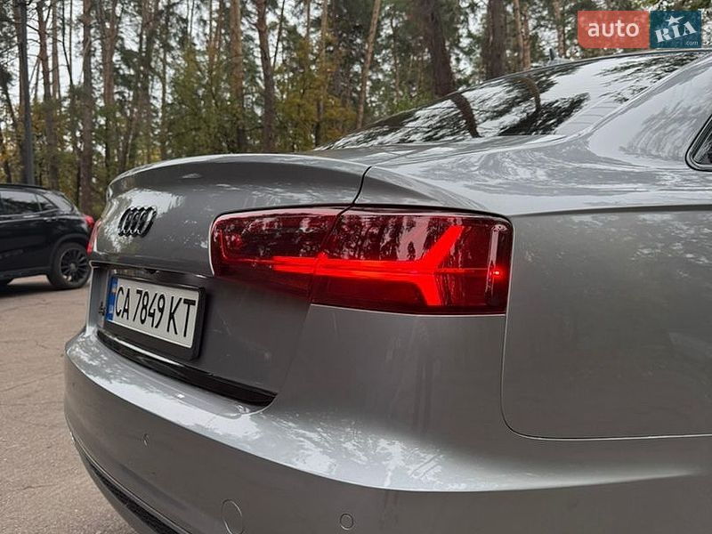 Седан Audi A6 2015 в Черкассах