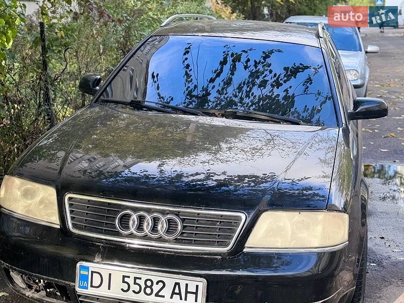 Універсал Audi A6 2001 в Львові