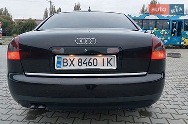 Седан Audi A6 2002 в Каменец-Подольском