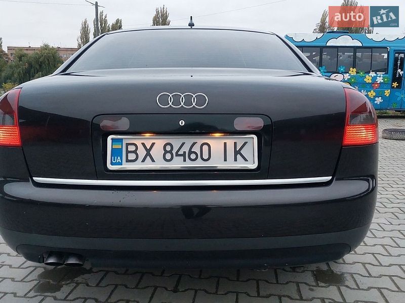 Седан Audi A6 2002 в Каменец-Подольском