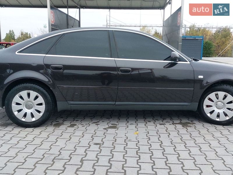 Седан Audi A6 2002 в Каменец-Подольском