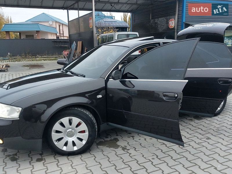Седан Audi A6 2002 в Каменец-Подольском