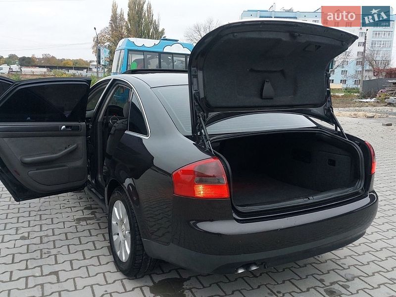 Седан Audi A6 2002 в Каменец-Подольском