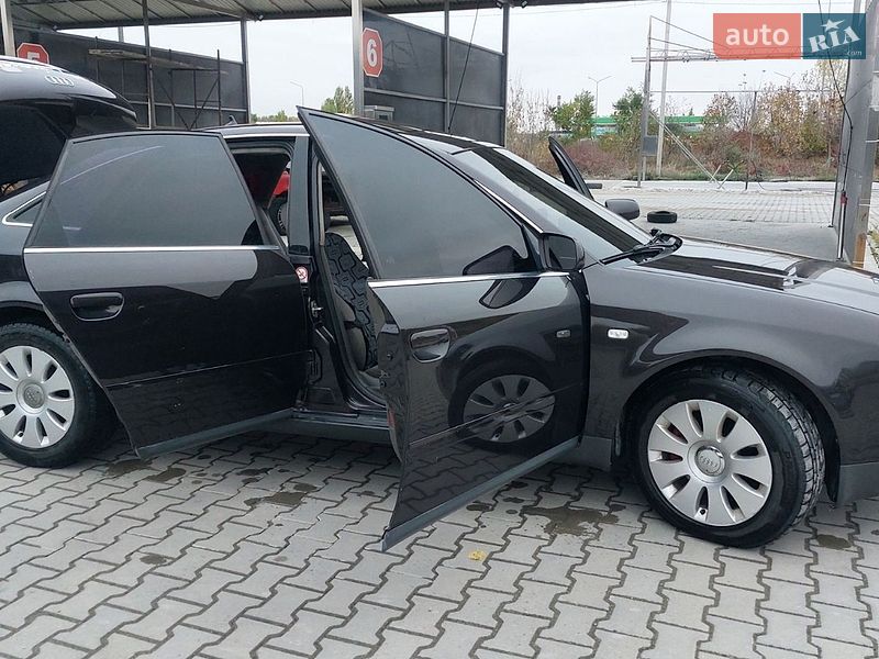 Седан Audi A6 2002 в Каменец-Подольском