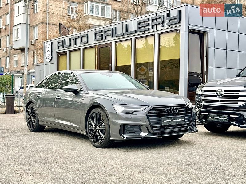 Audi A6 2019