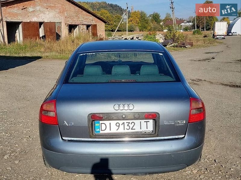 Седан Audi A6 2000 в Верховине