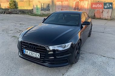 Седан Audi A6 2013 в Ровно