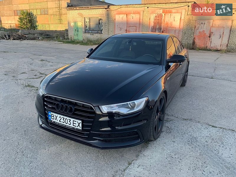 Седан Audi A6 2013 в Ровно