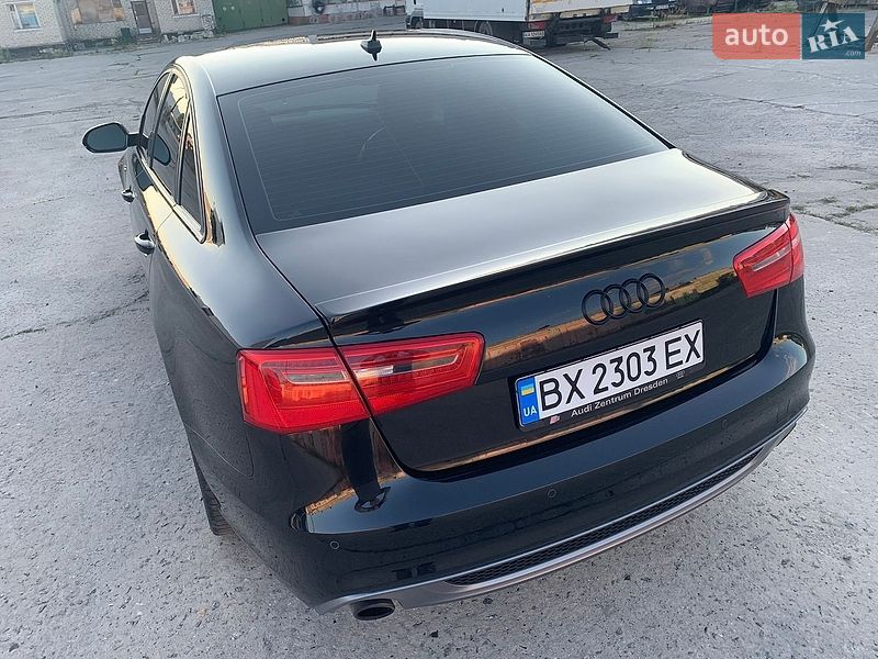 Седан Audi A6 2013 в Ровно