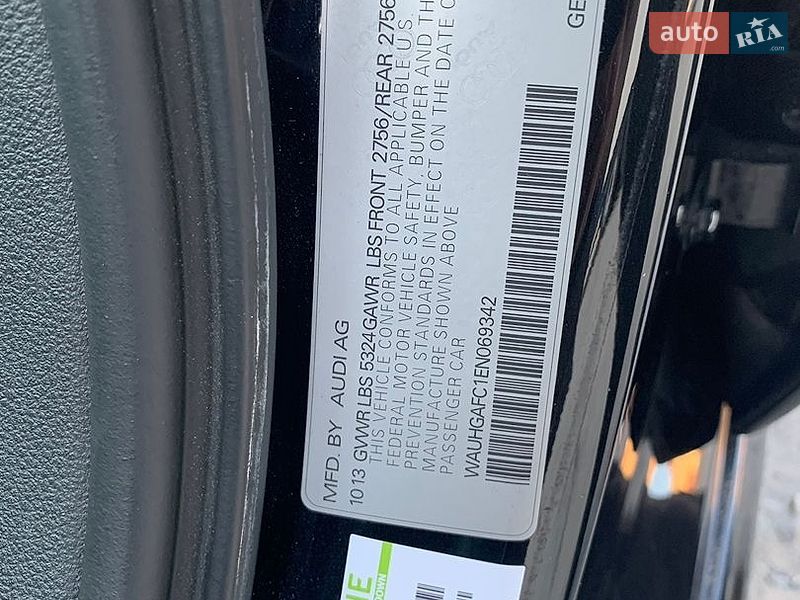 Седан Audi A6 2013 в Ровно