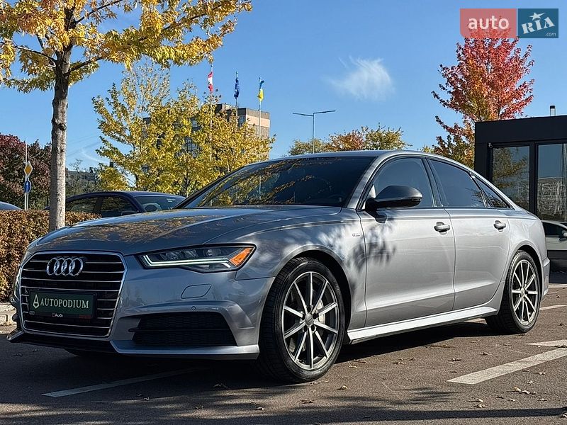 Седан Audi A6 2017 в Киеве
