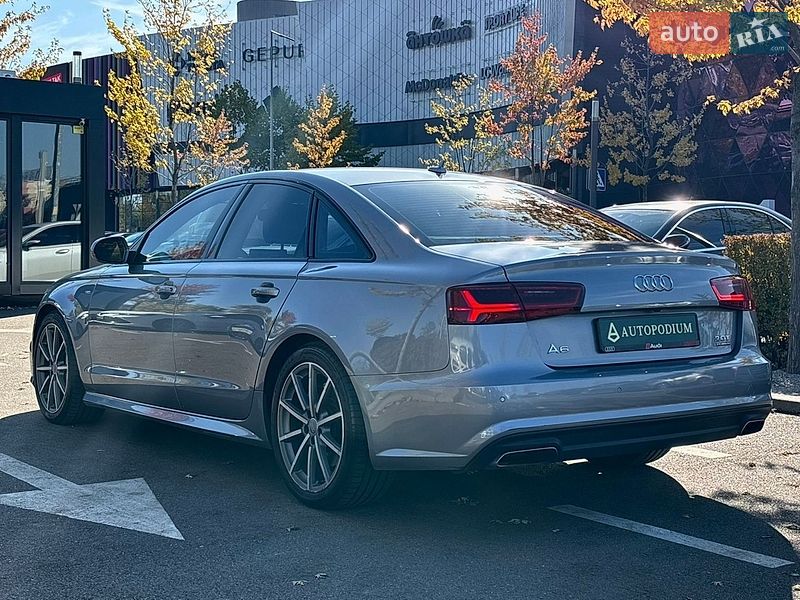 Седан Audi A6 2017 в Киеве