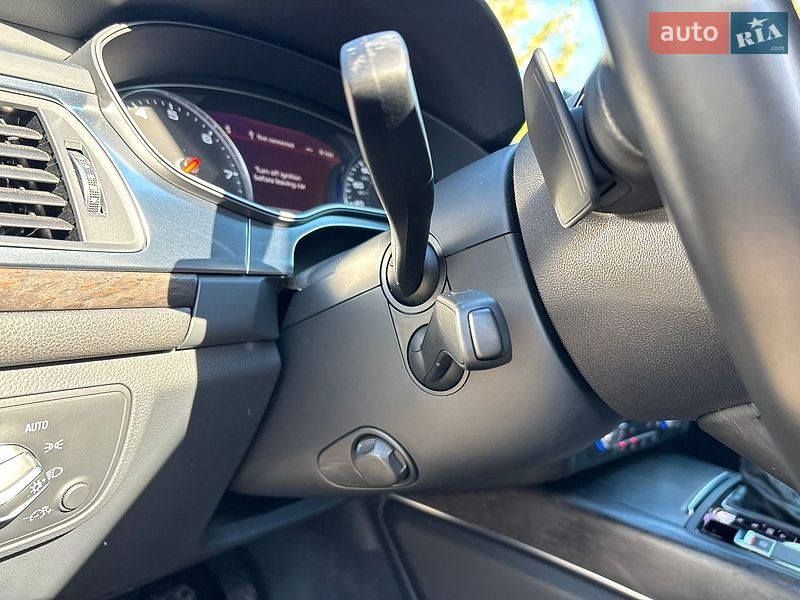 Седан Audi A6 2017 в Киеве