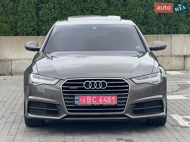 Седан Audi A6 2016 в Ровно