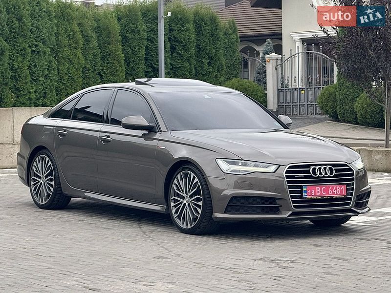 Седан Audi A6 2016 в Ровно