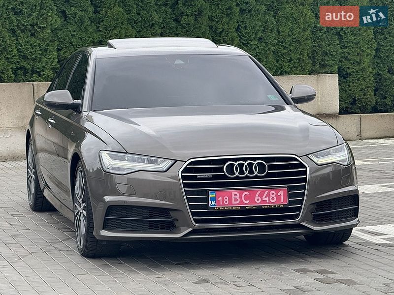 Седан Audi A6 2016 в Ровно