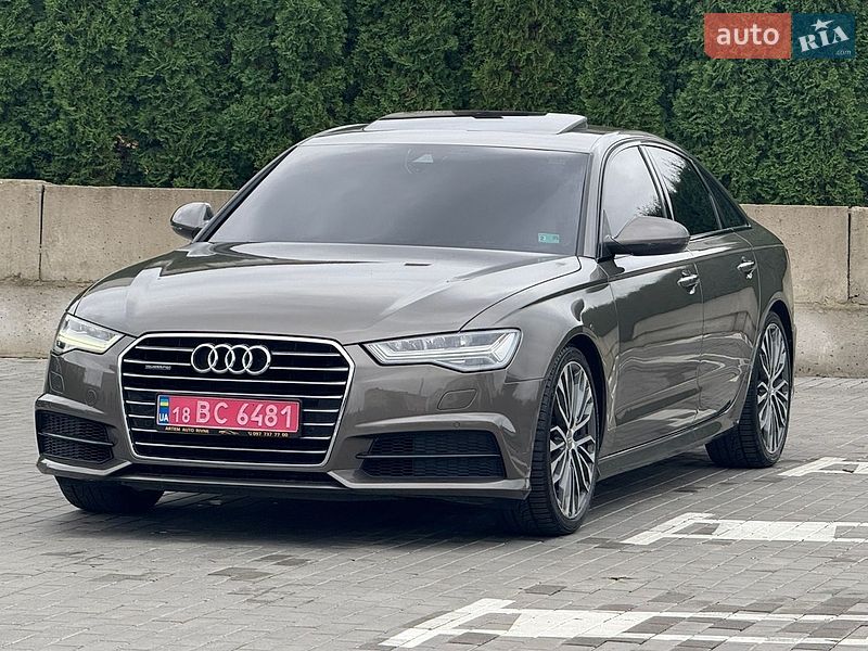 Седан Audi A6 2016 в Ровно