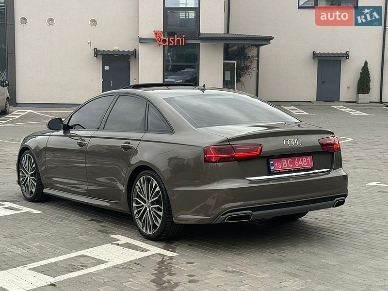 Седан Audi A6 2016 в Ровно