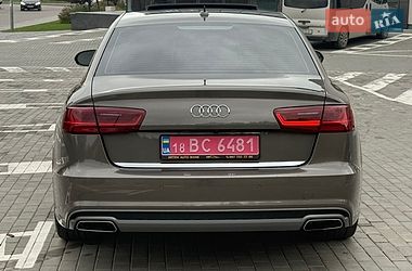 Седан Audi A6 2016 в Ровно