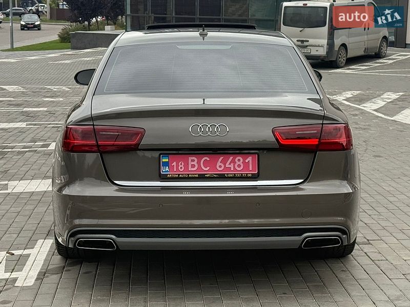 Седан Audi A6 2016 в Ровно