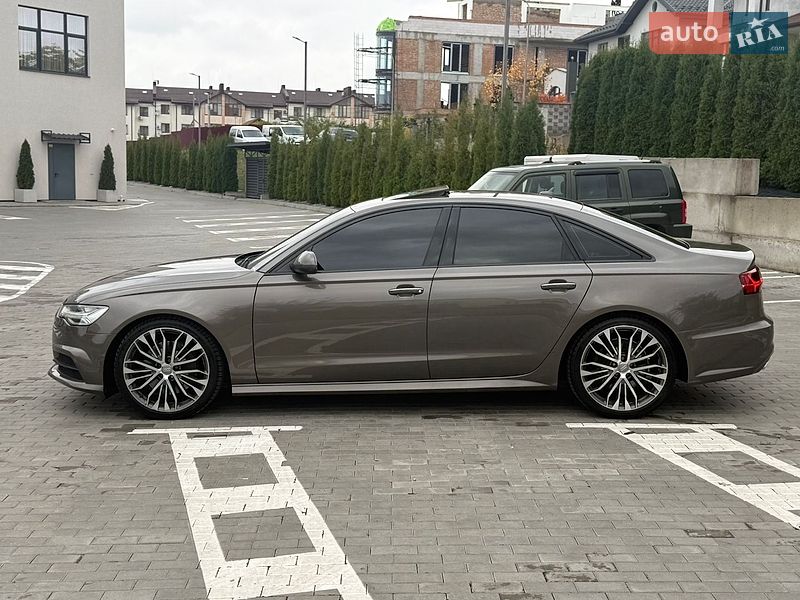 Седан Audi A6 2016 в Ровно