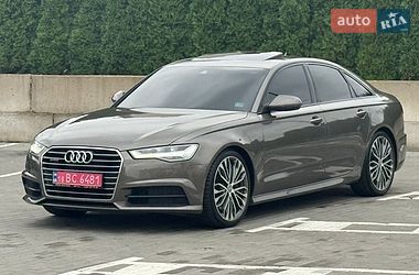 Седан Audi A6 2016 в Ровно