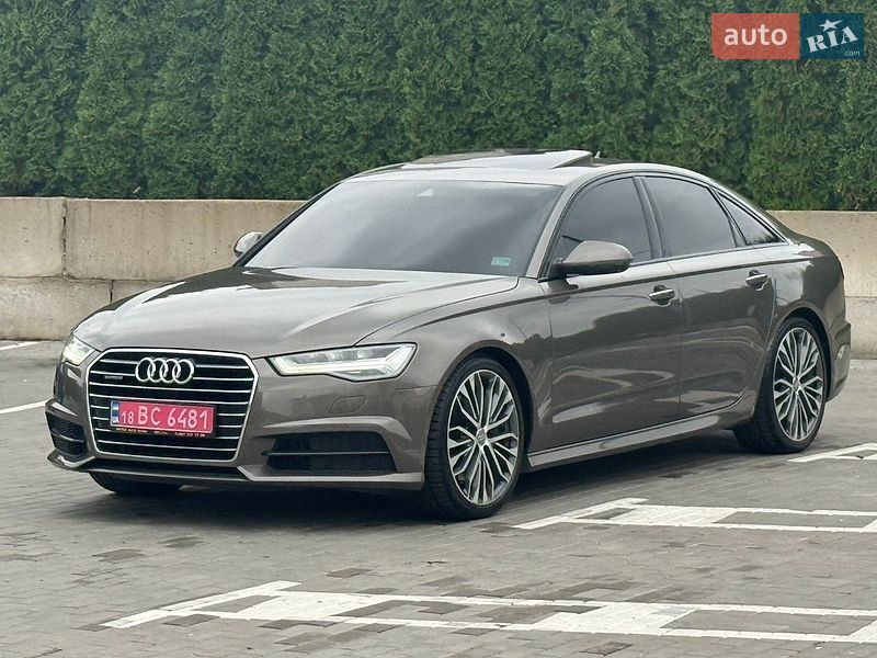 Седан Audi A6 2016 в Ровно