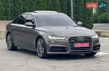 Седан Audi A6 2016 в Ровно