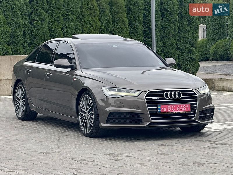 Седан Audi A6 2016 в Ровно