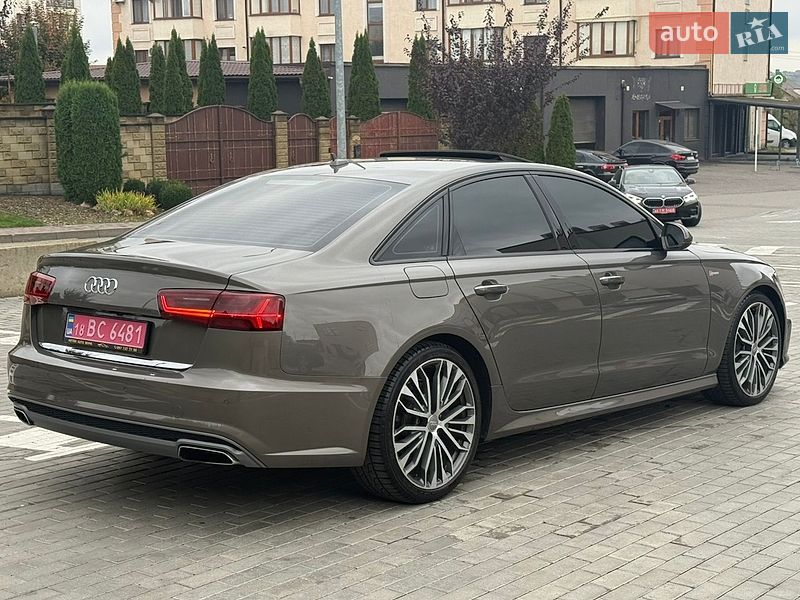 Седан Audi A6 2016 в Ровно