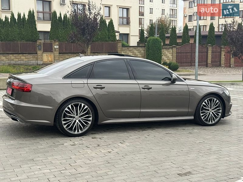 Седан Audi A6 2016 в Ровно