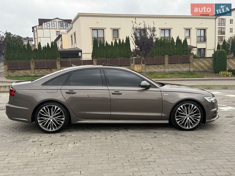 Седан Audi A6 2016 в Ровно
