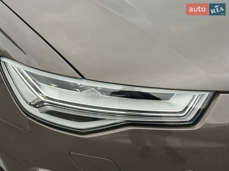 Седан Audi A6 2016 в Ровно