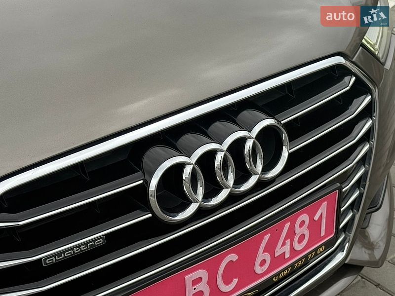 Седан Audi A6 2016 в Ровно