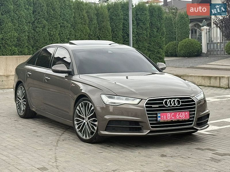 Седан Audi A6 2016 в Ровно