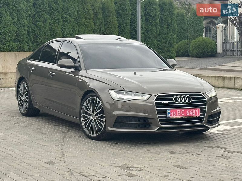 Седан Audi A6 2016 в Ровно