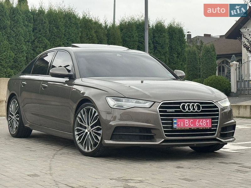 Седан Audi A6 2016 в Ровно