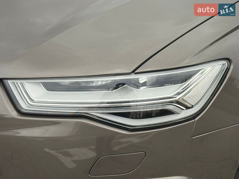 Седан Audi A6 2016 в Ровно